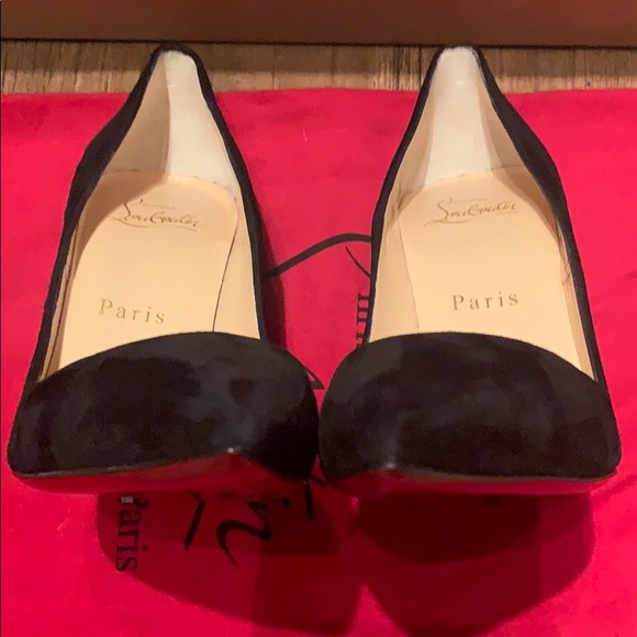 ❌ SOLD ❌ BLACK SUEDE “SO KATE” 120mm PUMP - Picture 6 of 6